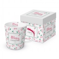 Trend Mug Gift Box: Mistelzweige