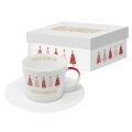 Trend Coffee Gift Box: Tree Parade, real gold