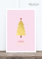 Postkarte: Lovely Christmas