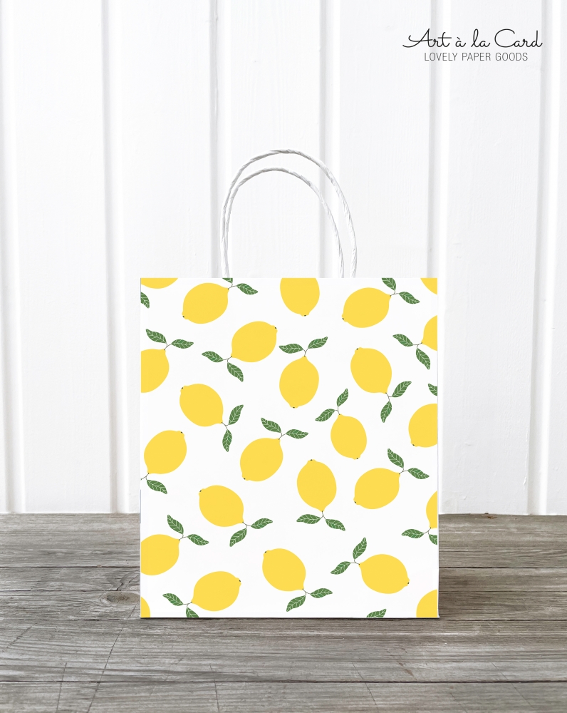 Bild 1 von Geschenktüte: Zitronen