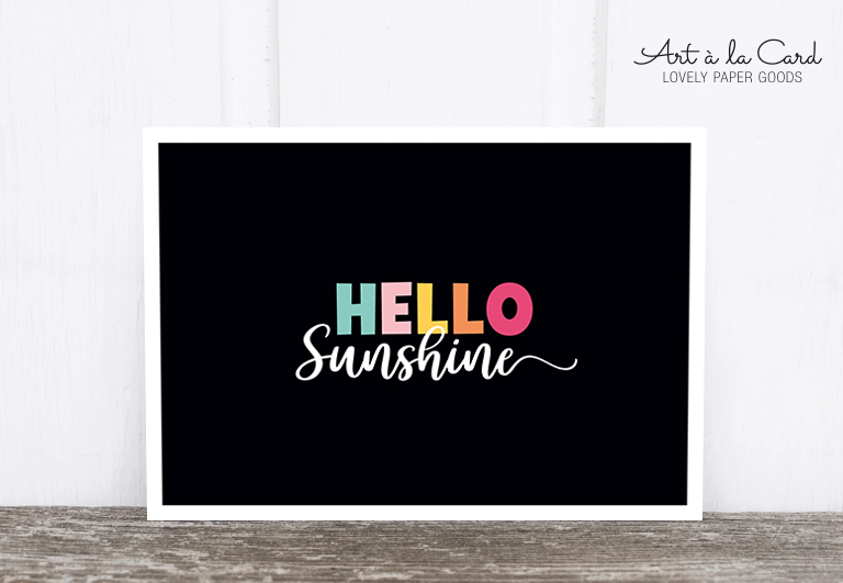 Bild 1 von Postkarte: Hello Sunshine 