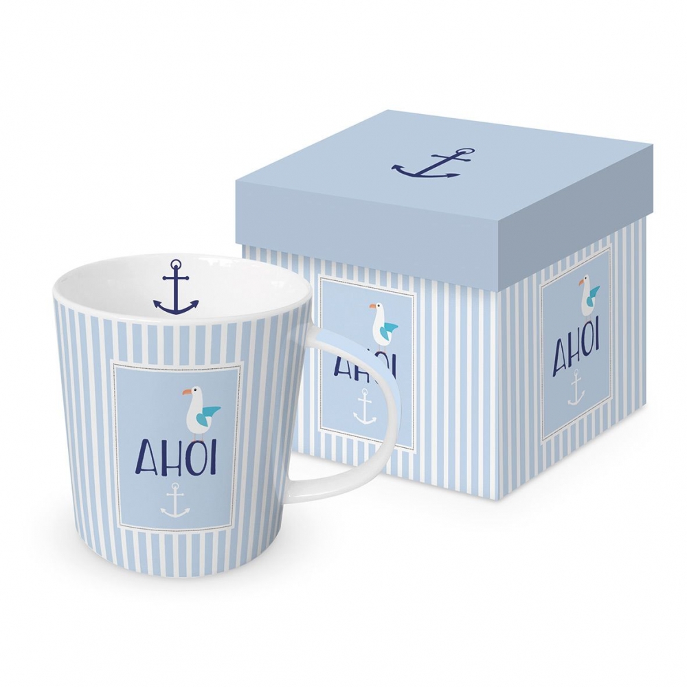 Bild 1 von Trend Mug Gift Box: Ahoi