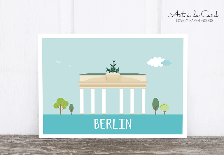 Bild 1 von Postkarte: Brandenburger Tor