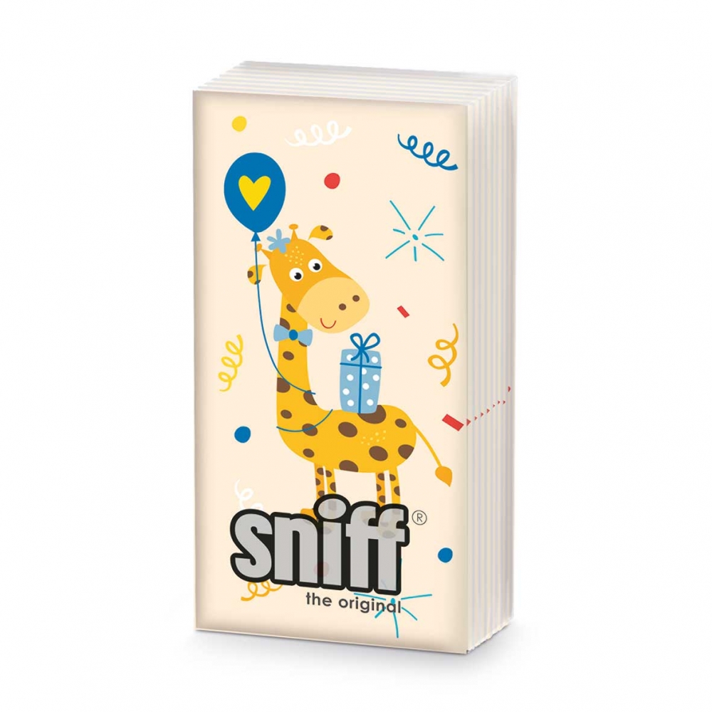 Bild 1 von Sniff Tissue: Giraffe Birthday