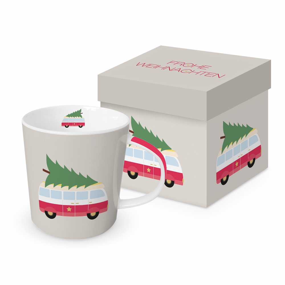 Bild 1 von Trend Mug Gift Box: Weihnachtsbus