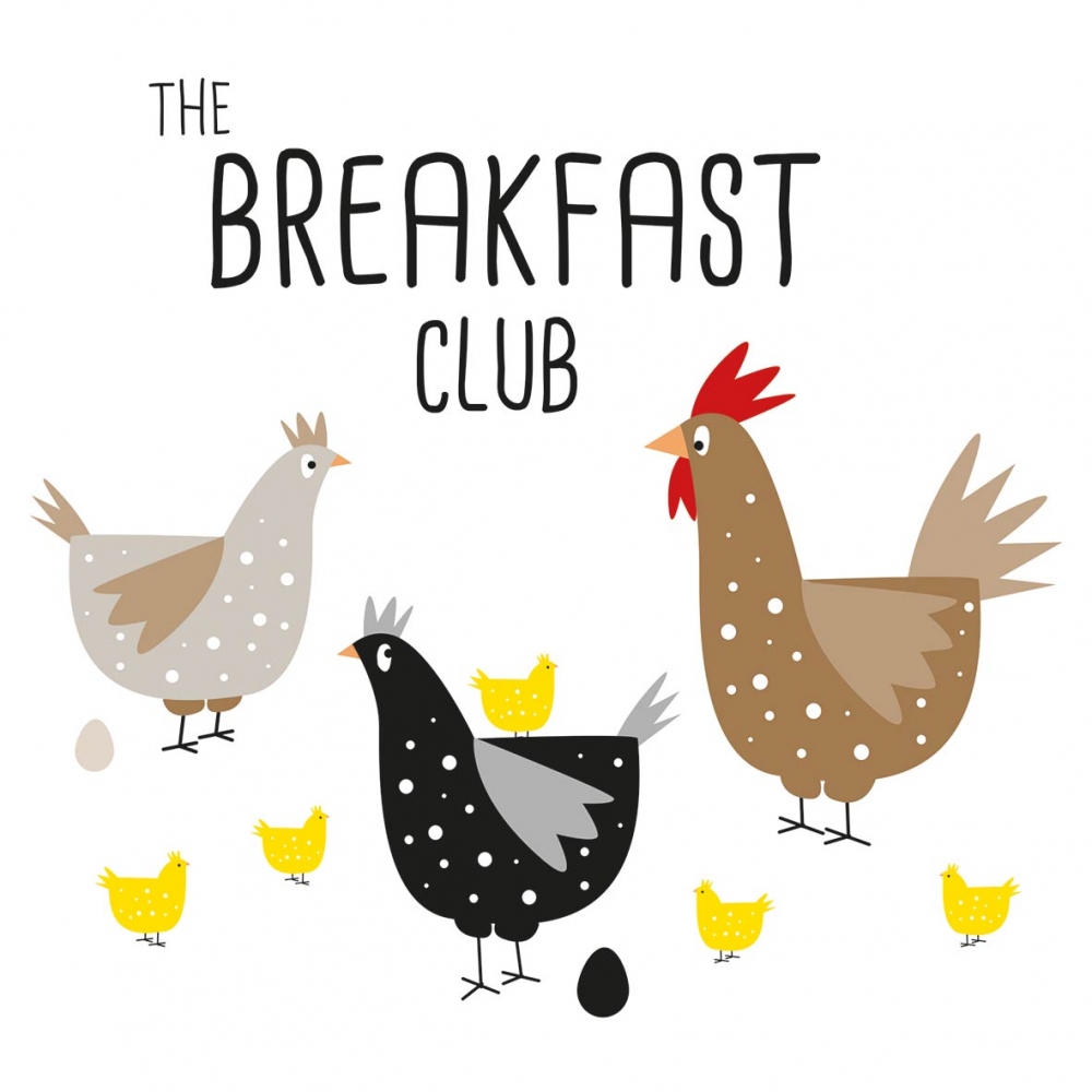 Bild 1 von Serviette: Breakfast Club