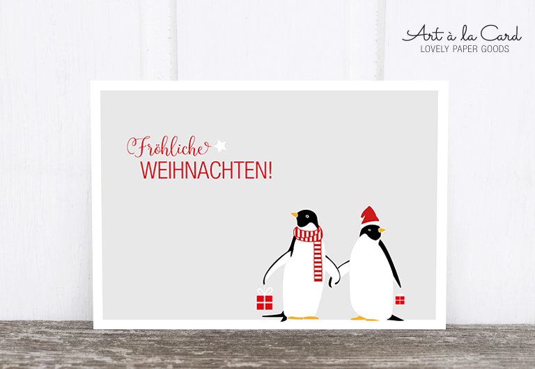 Bild 1 von Postkarte: Pinguine