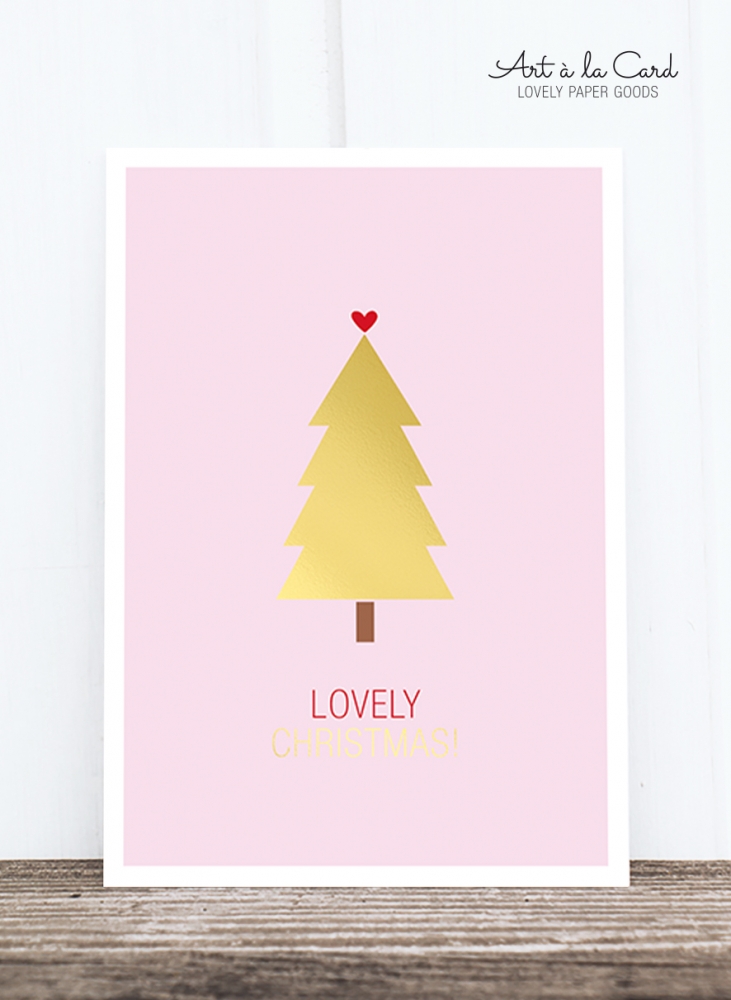 Bild 1 von Postkarte: Lovely Christmas