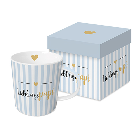 Bild 1 von Trend Mug Gift Box: Lieblingspapi
