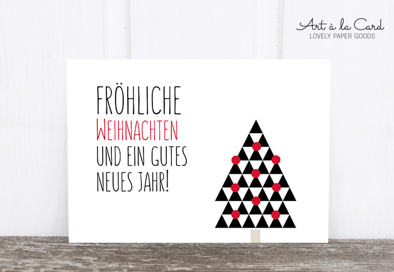 Bild 1 von Postkarte: Dreiecksbaum, sw