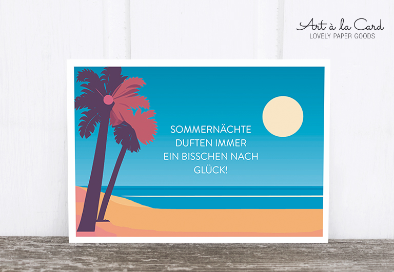 Bild 1 von Postkarte: Sommernächte