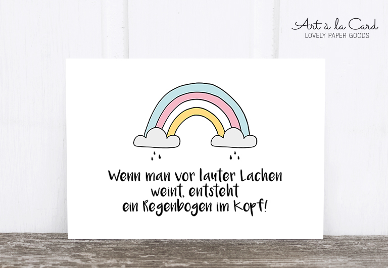 Bild 1 von Postkarte: Regenbogen