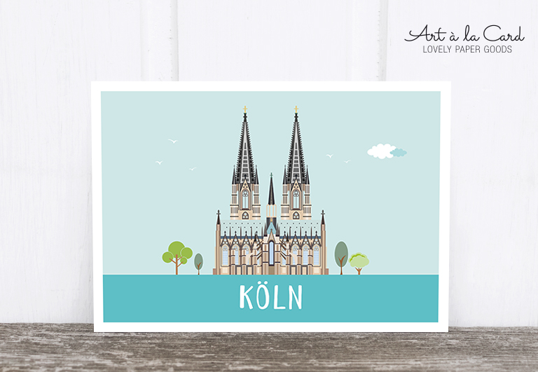 Bild 1 von Postkarte: Kölner Dom
