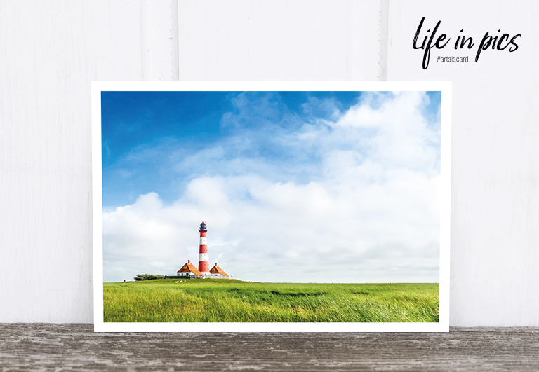 Bild 1 von Foto-Postkarte: Lighthouse