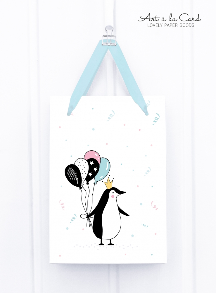 Bild 1 von Geschenktüte: Pinguinparty