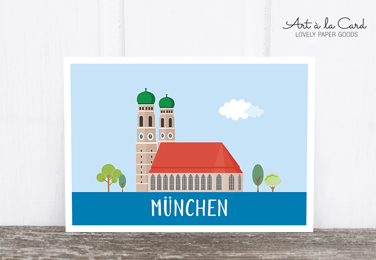Bild 1 von Postkarte: Frauenkirche