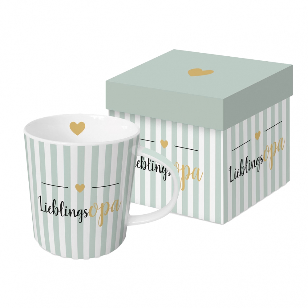 Bild 1 von Trend Mug Gift Box: Lieblingsopa