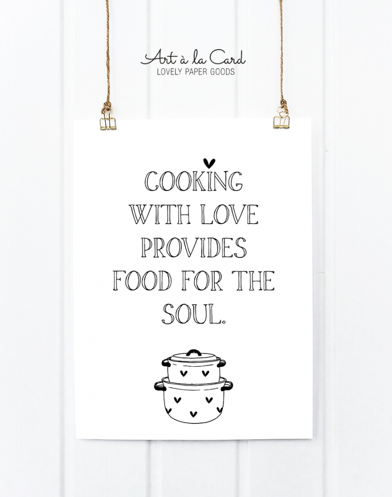 Bild 1 von Kunstdruck: Cooking
