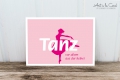 Postkarte: Tanz