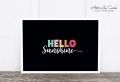 Postkarte: Hello Sunshine 