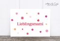Postkarte: Lieblingsmami