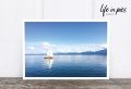 Foto-Postkarte: Sailing ship