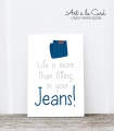 Magnet: Jeans