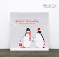 Serviette: Pinguine
