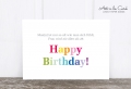 Postkarte: Happy 29