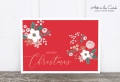 Postkarte: Merry Misteln, rot