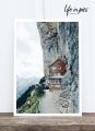 Foto-Postkarte: Mountain inn