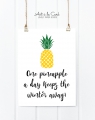 Kunstdruck: Pineapple