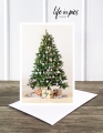 Foto-Klappkarte: Christmas tree