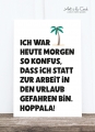 Postkarte: Urlaub Hoppala HF