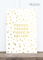 Postkarte: Freche Frauen M HF