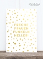 Postkarte: Freche Frauen M HF