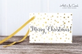 Geschenkanhänger: Merry Konfetti M