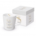 Trend Mug Gift Box: Stille Nacht, real gold