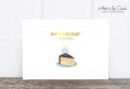 Postkarte: Kuchenstück M 