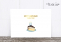 Postkarte: Kuchenstück M 