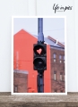 Foto-Postkarte: Traffic lights