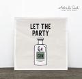 Serviette: Let the Party beGIN