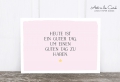Postkarte: Guter Tag