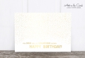 Postkarte: Goldstaub M