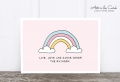 Postkarte: Rainbow