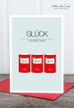 Klappkarte: Glück in Dosen