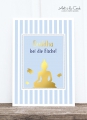 Postkarte: Buddha bei die Fische M HF