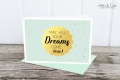 Klappkarte: Dreams M