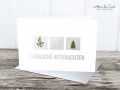 Klappkarte: Briefmarken