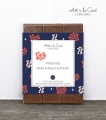 Edle Vollmilchschokolade: Ilex, blau